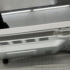 ij6751HI アビテラックス 電子レンジ ARF-206 2023年製 庫内フラット 取扱説明書付 通電確認済 動作未確認の画像
