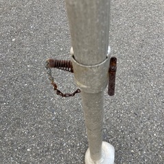 脚立　アルミ園芸用三脚　の画像