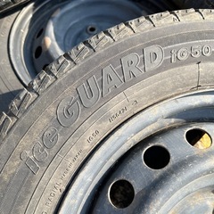 スタッドレスタイヤ４本セット　《譲渡先決定しました。閲覧ありがとうございましたm(._.)m》の画像