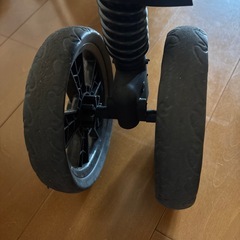 KATOJI 二人乗りベビーカー　カトージ　2人でゴーDX 
レインカバー付きの画像