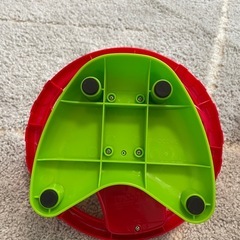 【ほぼ未使用】アンパンマン／ミュージックでGO！のりのりドライブハンドルの画像