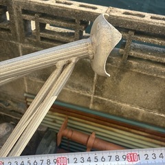 脚立　アルミ園芸用三脚　の画像