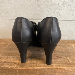 ブーティー　アンクルブーツ ブラックの画像