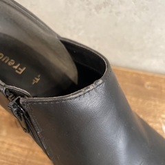 ブーティー　アンクルブーツ ブラックの画像