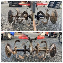 【売切御免！】412 鳥取県発 ヤンマー 車軸 管理機 [ HMT200/MT2 ] 現状販売 引取歓迎 広島 岡山 島根 兵庫 あぐり家鳥取中央店の画像