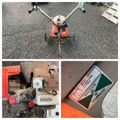 【売切御免！】412 鳥取県発 ヤンマー 車軸 管理機 [ HMT200/MT2 ] 現状販売 引取歓迎 広島 岡山 島根 兵庫 あぐり家鳥取中央店の画像