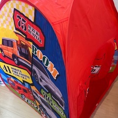 収納袋付き！ポップアップテントの画像