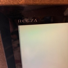 テレビ　32型　REGZAの画像