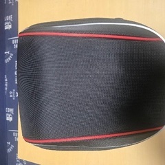 バイクのカバンの画像