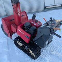 ホンダ HSM980i ハイブリッド除雪機 9馬力　札幌の画像
