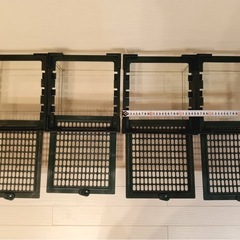 爬虫類など　ケージ　4つセットの画像