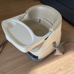 インジェニュイティ Ingenuity ベビーベース ベビーローチェア ベビーソファ【6ヶ月~】 ダイニングチェア用取付けベルト入りの画像