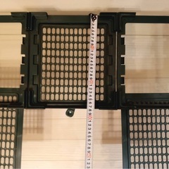 爬虫類など　ケージ　4つセットの画像