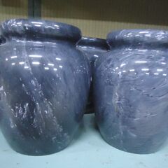 美品☆　大理石　花瓶　１点１００円の画像