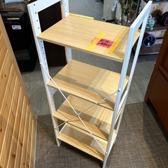 【4段シェルフ】【棚】【ニトリ】クリーニング済み【管理番号1208】野の画像