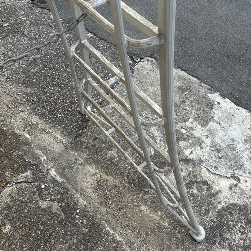 脚立　アルミ園芸用三脚