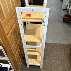 【4段シェルフ】【棚】【ニトリ】クリーニング済み【管理番号1208】野の画像