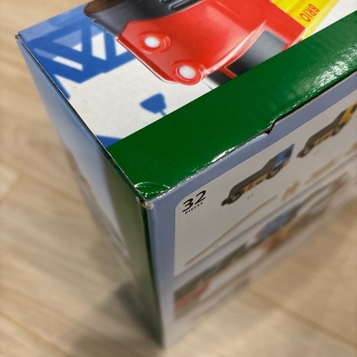 BRIO ブリオ レール＆ロード採石セット 33210