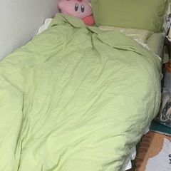 急募！1mベッド＋マットレス差し上げます0円の画像