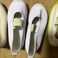 上履き　3足　まとめの画像