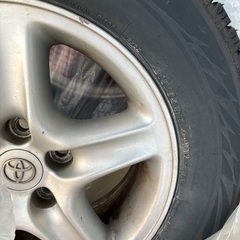 スタッドレスタイヤ　アルファード/ヴェルファイアの画像