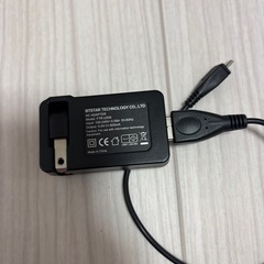 コンセント付き　充電ケーブル　Androidの画像