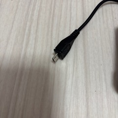 コンセント付き　充電ケーブル　Androidの画像