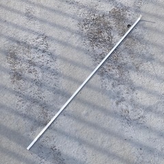 【無料】ジャンク アルミフラットバー 86cm 平板 カット済み の画像