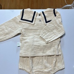 子ども服セットアップ　80cm セットアップ　子ども服80cm 長袖　4点セット　 の画像