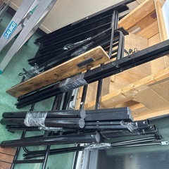 ロフトベッド ブラック シングル の画像