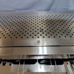 業務用 ガス赤外線グリラー ペットシリーズ RGP-46SV 上火タイプ LPG用 2005年製の画像