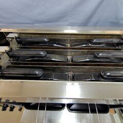 業務用 ガス赤外線グリラー ペットシリーズ RGP-46SV 上火タイプ LPG用 2005年製の画像