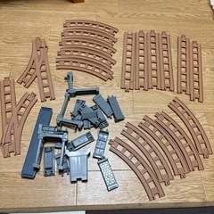 プラレール　互換　線路の画像