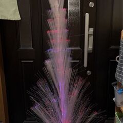 LEDクリスマスツリー譲りますの画像