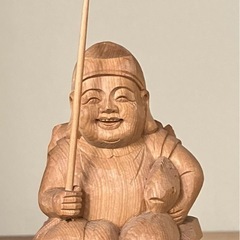 総白木恵比寿、大黒天セット処分大奉仕‼︎
の画像
