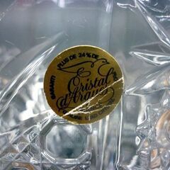 ☆Cristal d'Arques クリスタルダルク CHESNAY シェネ 花瓶 高さ27.4cm 口径15.7cm フラワーベース CD-9076421 クリスタルガラス 元箱付き 札幌市 豊平区 平岸店の画像