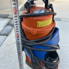 水中汚物ポンプ　SX-400 ニューダート　寺田ポンプ製作所の画像