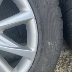 タイヤ、ホイール、スタッドレス4本、プリウスaの画像