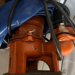 水中汚物ポンプ　SX-400 ニューダート　寺田ポンプ製作所の画像