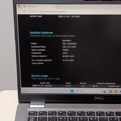 【メモリ16GB】Latitude 5310 ノートパソコンの画像