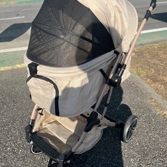 新品未使用　ペットカート！の画像