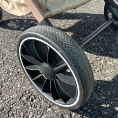 新品未使用　ペットカート！の画像