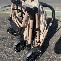 新品未使用　ペットカート！の画像