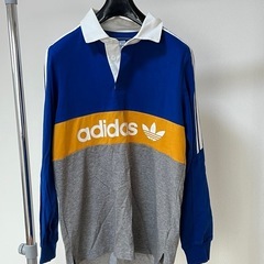 adidas originals ポロシャツの画像