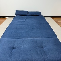 折りたたみ可能
ソファ　の画像