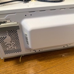 ヤマダセレクト 電子レンジ 白の画像