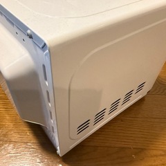 ヤマダセレクト 電子レンジ 白の画像