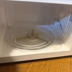 ヤマダセレクト 電子レンジ 白の画像