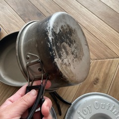 ロゴス　キャンプ用クッカーセットの画像