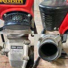 Robin ロビンエンジン EY20 shindaiwa シンダイワ エンジンポンプ GP800の画像